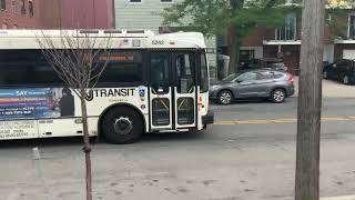 nj transit bus 87 5242