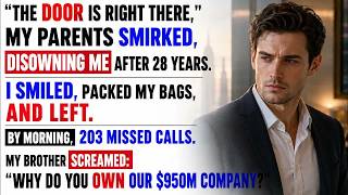 Full My Parents Disowned Me For My Golden Brother—So I Took Back The $950M Family Corporation. Update