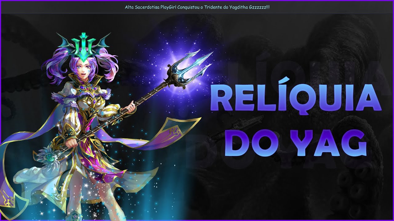 A melhor relíquia na melhor Sacer do Priston