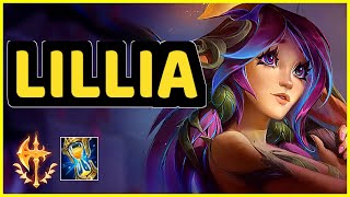 LILLIA VS KHA'ZIX JUNGLE GAMEPLAY