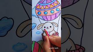 Color With Me - Easter Coloring Page