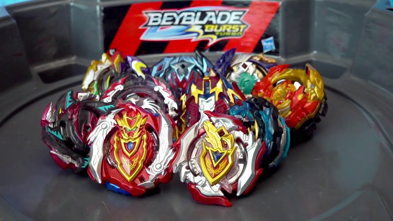 Hasbro México| Slingshock System | Academia Beyblade