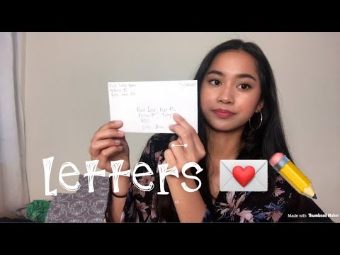 Video: How To Write A Letter To Your Beloved In The Army