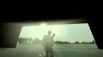 DayZ Standalone Grenade test