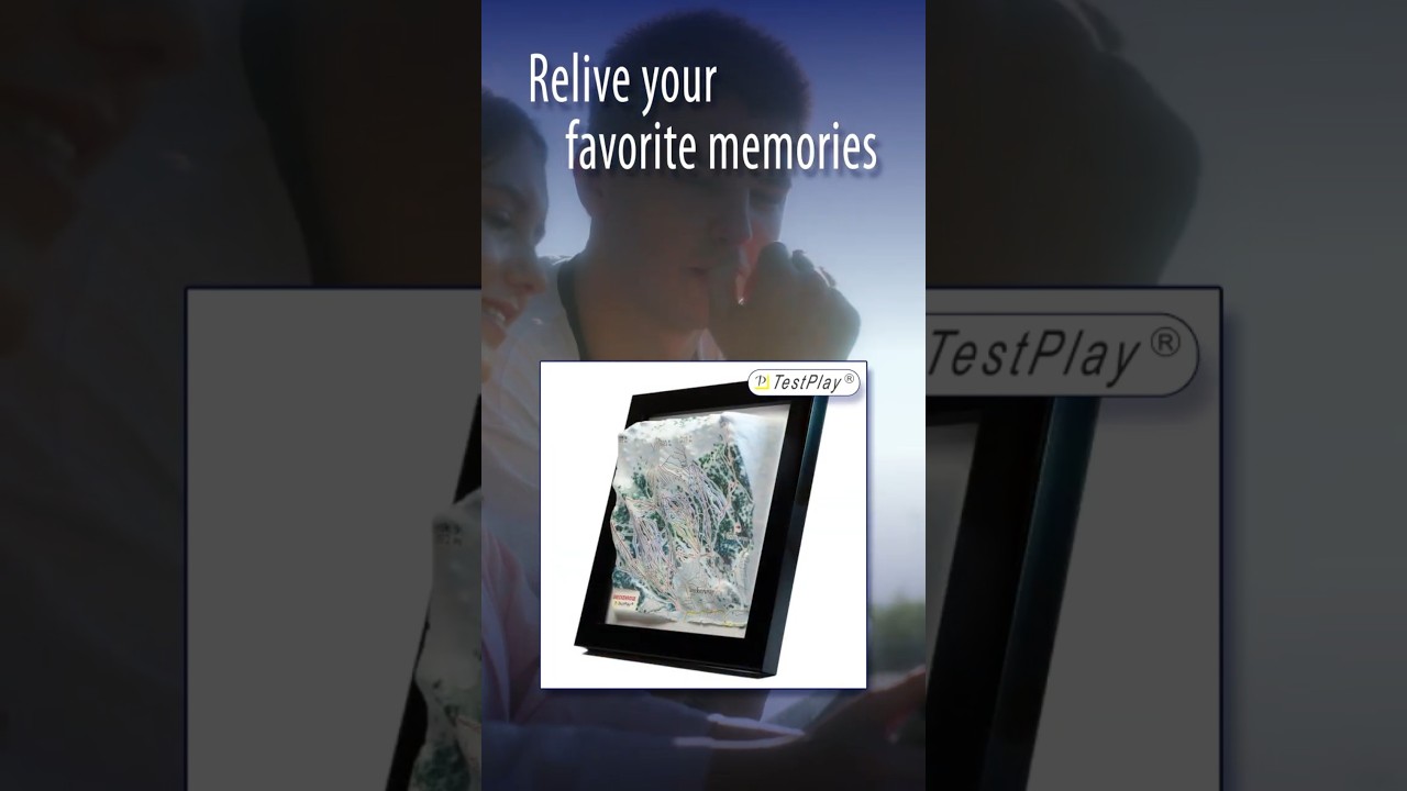 Your Mountain! Breckenridge 3D Ski Resort Map by Testplay