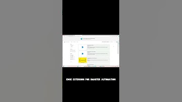 "Power Automate Hack! Add Extension for Seamless Automation🚀🫰" #powerautomate #shortsvideo