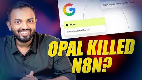 Build AI Apps for free with Google Opal