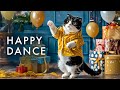 👟 Cats Dancing to Celebrate the New Year! 🎵 🎉