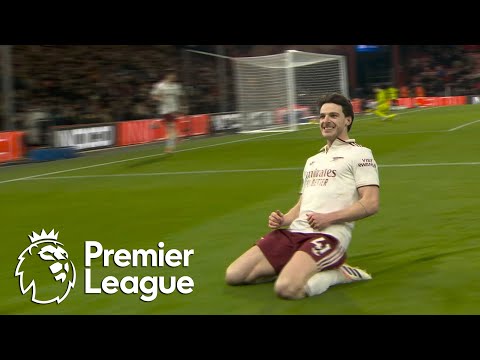 Declan Rice fires Arsenal 2-1 in front of Bournemouth | Premier League | NBC Sports