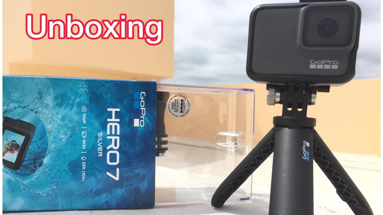Go pro Hero 7 unboxing in telugu 