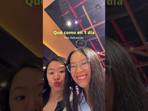 Qué Como en 1 Día - San Sebastián 😋