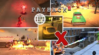 El multijugador de Payback 2 es decepcionante...