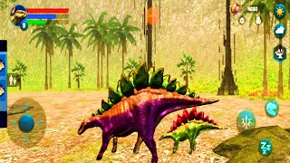 How To Have A Baby In Dinosaur Simulator - Stegosaurus Simulator - Android Gameplay #26 screenshot 4