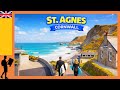 Exploring St Agnes Cornwall:  The Hidden Cornish Village by the Sea