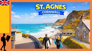 Exploring St Agnes Cornwall:  The Hidden Cornish Village by the Sea