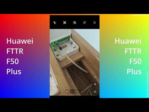 Fiber-to-WiFi 7 Huawei FTTR F50 Plus in WLAN test vs. Fritzbox 5690 Pro