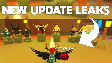 NEW MINING SIMULATOR UPDATE LEAKS (Leaderboard Statues!) | ROBLOX Mining Simulator