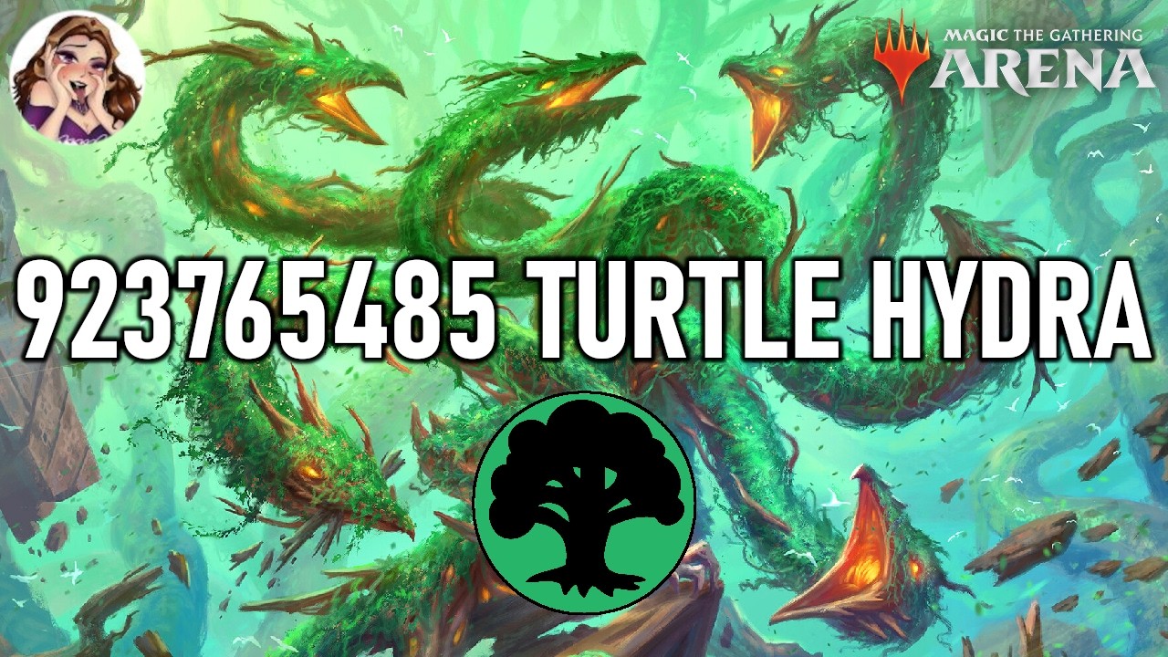 The New SUPERMASSIVE Turtle Hydra - MTG Standard