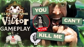 Deadlock Victor Gameplay | Synthesizing in the Hideout