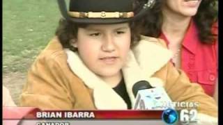 BRIAN IBARRA EN NOTICIAS 62 ESTRELLA TV.