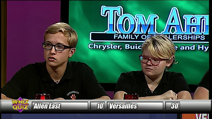 Ada vs. Celina, Allen East vs. Versailles, Seg 3/4