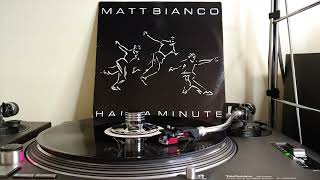 Half A Minute (Extended Version) - Matt Bianco (Vinyl 12" Maxi Single)(Audiophile Audio)