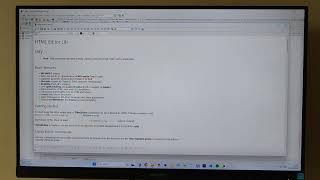 HTML editor demo