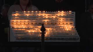 WATCH | Memorial for The Homeless