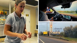Из России в Казахстан / Дорога домой: добрый гаишник и теплая остановка в Тольятти / Мы у границы