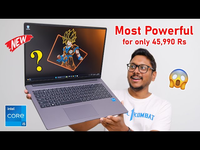 Powerful 12th Gen i5 Laptop under 50K... Honor MagicBook X16 (2024) Review⚡️ class=