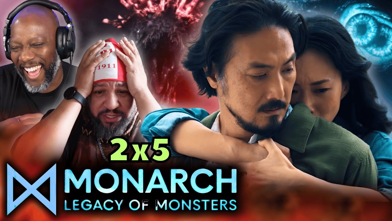 Monarch Legacy of Monsters S2E5 REACTION | "Furusato" Mid-Season Finale