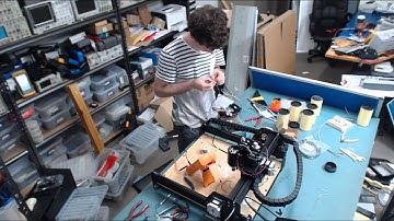 Inventables X-Carve LIVE Build Part 4