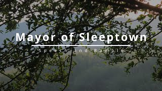 Sleep and Relax ASMR - Mayor of Sleeptown Speech and Ramble screenshot 1