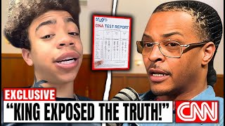 T.I. FREAKS OUT As King Harris LEAKS Paternity Papers — “Not My Real Dad?!”