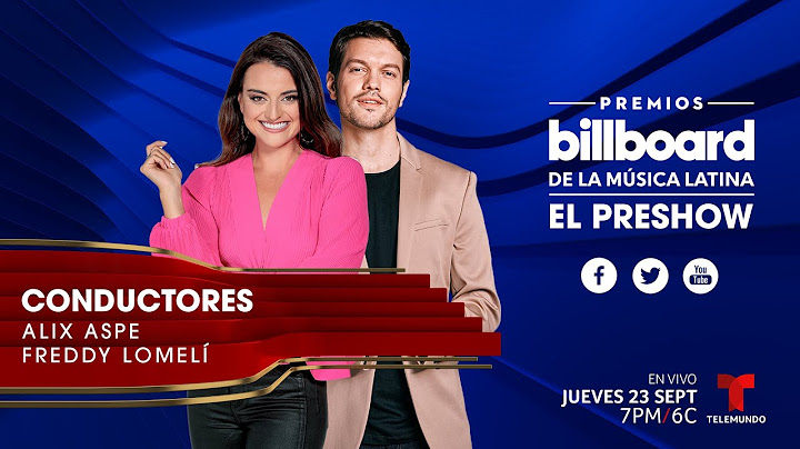 Premios Billboard 2021 | La Alfombra Roja En Vivo: “El PreShow” | Entretenimiento