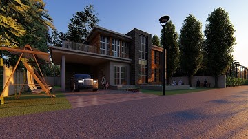 Lumion House Animation Video | Lumion 8.5 | House Animation | Cad Gizmo