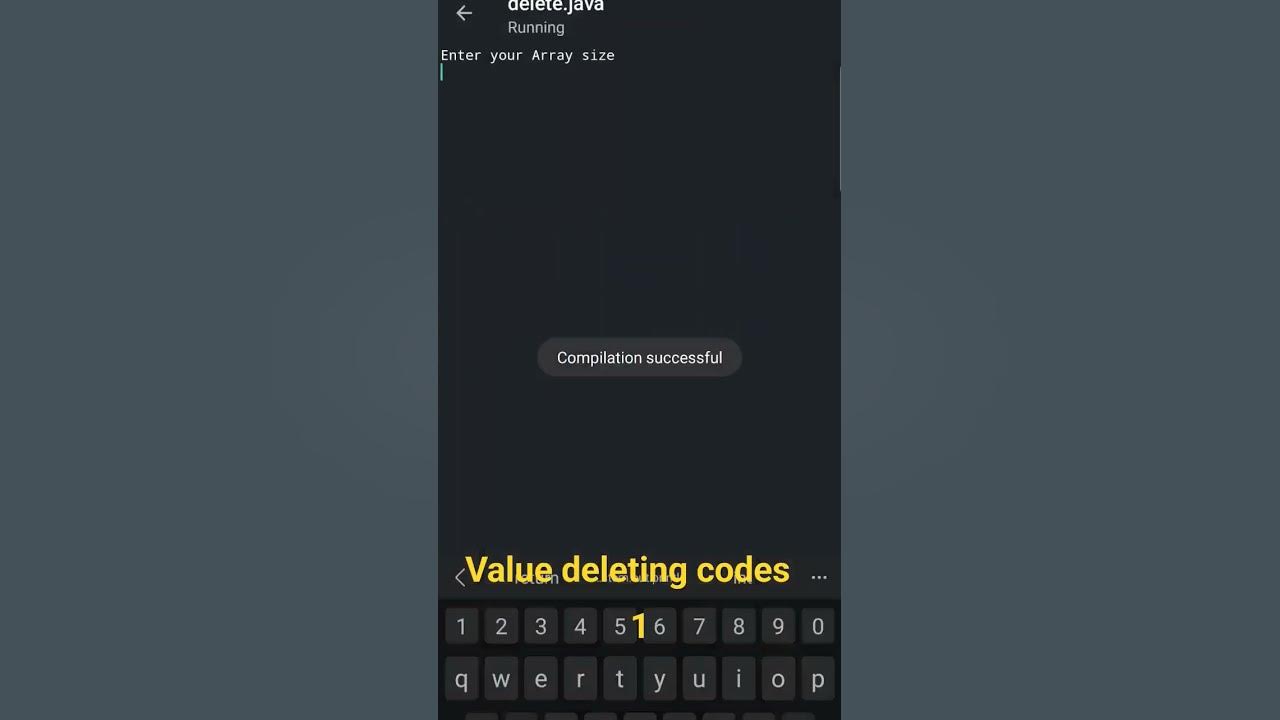 how-to-delete-values-in-java-youtube