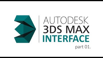 3ds Max Interface -explained | Lesson 01 | part 01