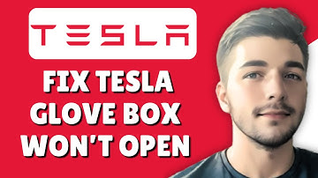 Tesla Glove Box Not Opening | (Glove Box Won