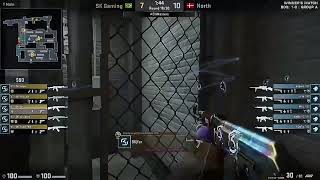SK fer Ace vs North on train - Dreamhack Malmo 2017