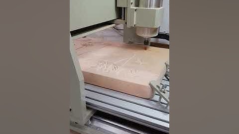 Chinese 6040 CNC router engraver, chopping board part 2