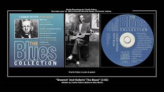 *(1929) Paramount ''Screamin' And Hollerin' The Blues'' (N 037-5 Master) Charlie Patton