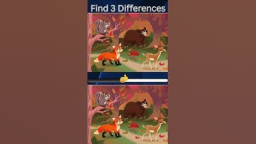Think You’ve Got Sharp Eyes?? 👀 #BrainTeaser #FindTheDifference #spotthedifferencegam
