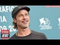 Brad Pitt Avoids Oscars Buzz for 'Ad Astra at Venice Film Festival | THR News