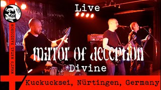 Live MIRROR OF DECEPTION (Divine) 2020 - Kuckucksei, Nürtingen, Germany, 15 Feb