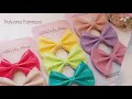 Laço de Lonita Fácil e lucrativo - Laço para iniciantes - DIY RIBBON BOW