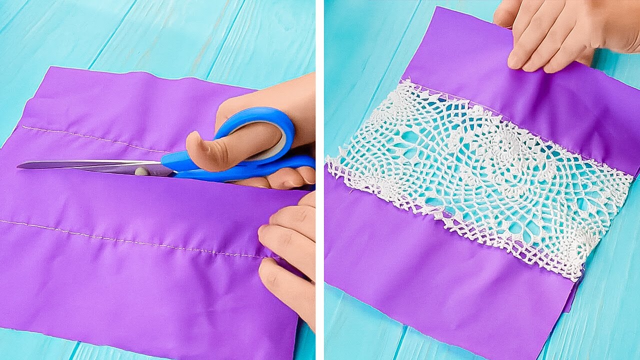 SIMPLE AND QUICK SEWING HACKS FOR BEGINNERS