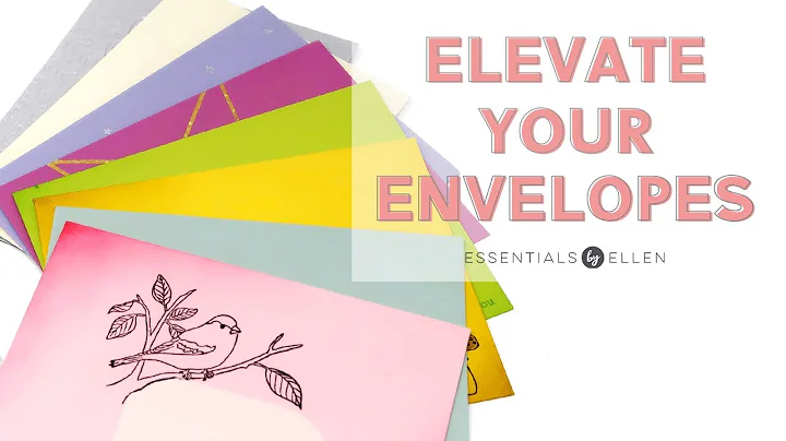 Elevate Your Envelopes with Essentials by Ellen!