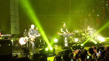 The Script - For The First Time [live in Manila 2013]