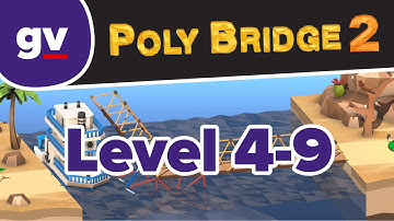 Poly Bridge 2 - 4-09 Tipping Tower - Walkthrough